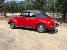 1975 Volkswagen Beetle Convertible