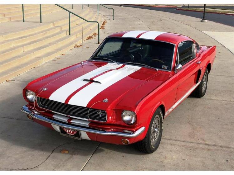 1966 Ford Mustang GT 350 Tribute---Time Lot Selling Friday 3:00