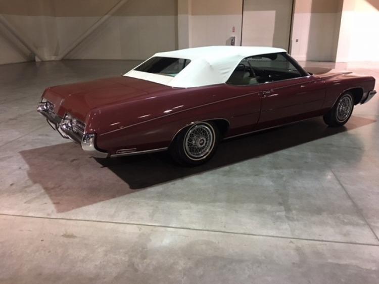 1972 Buick Centurion Convertible