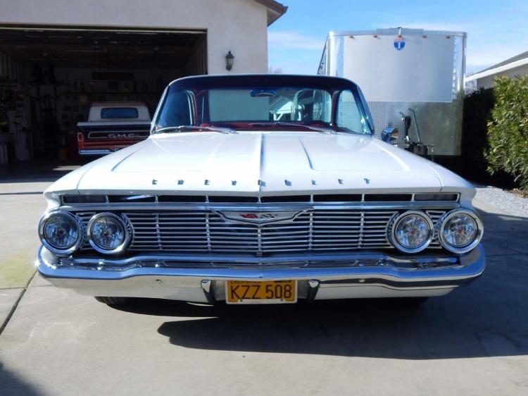 1961 Chevrolet Impala SS 409---Time Lot Selling Friday 3:30