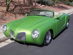 1968 Volkswagen Ghia Custom Show Car