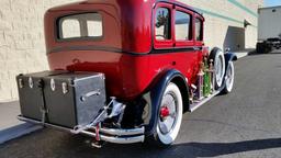 1930 Packard 726 Sedan