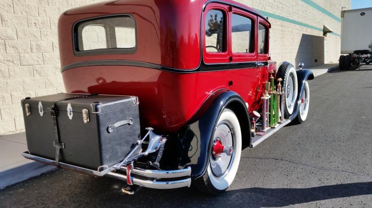 1930 Packard 726 Sedan