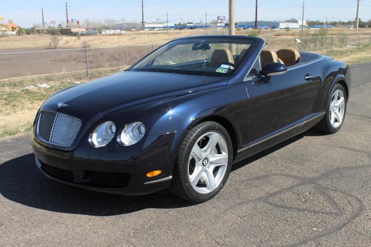 2008 Bentley GTC Convertible