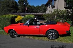 1967 Pontiac Firebird Convertible