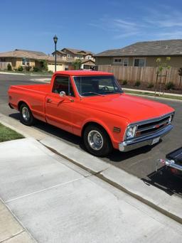 1970 Chevrolet C-10 Truck---Time Lot Selling Saturday 2:00