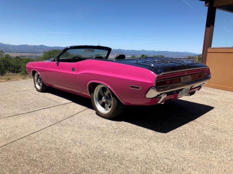 1970 Dodge Challenger Hemi Resto-Mod---Time Lot Saturday 3:00