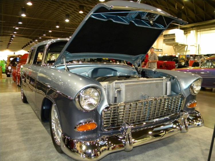 1955 Chevrolet Nomad wagon