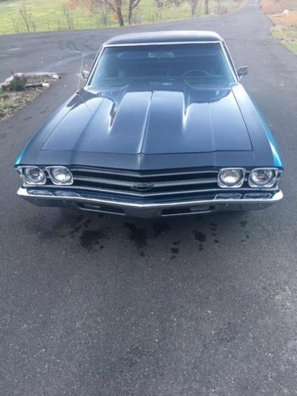 1969 Chevrolet El Camino Custom