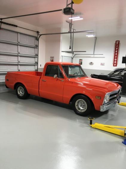 1970 Chevrolet C-10 Truck---Time Lot Selling Saturday 2:00