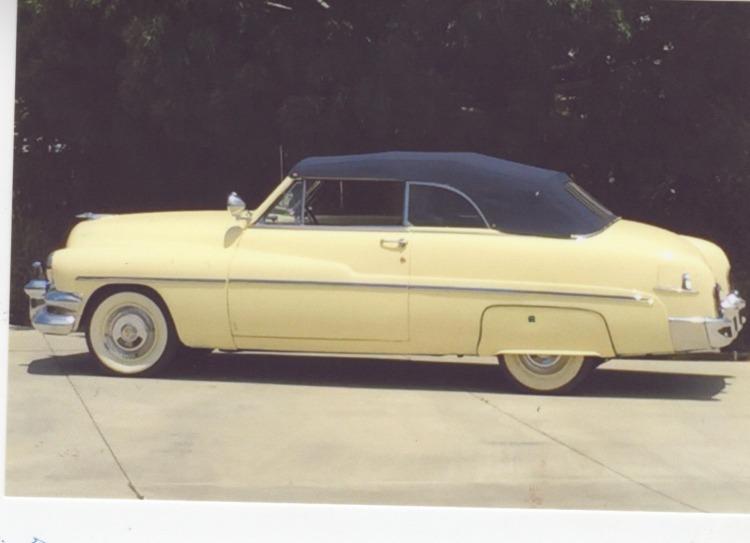 1951 Mercury Coupe Convertible---Time Lot Selling Saturday 4:30