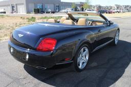 2008 Bentley GTC Convertible