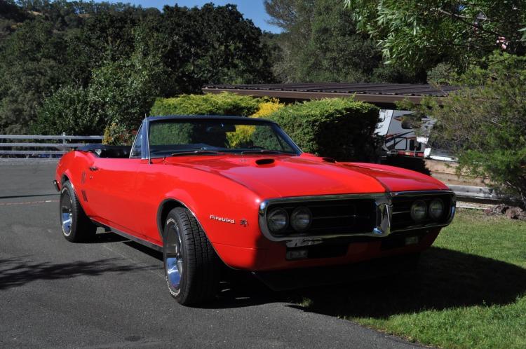 1967 Pontiac Firebird Convertible