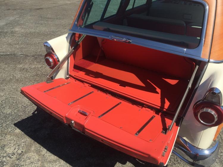 1956 Ford Country Squire Station Wagon-----HAN Charity Car