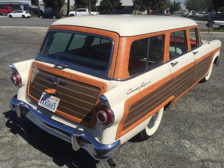 1956 Ford Country Squire Station Wagon-----HAN Charity Car