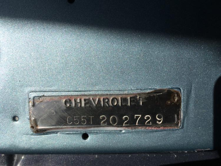 1955 Chevrolet Nomad wagon