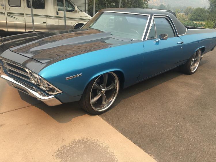 1969 Chevrolet El Camino Custom