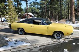 1969 Dodge Charger SE---Time Lot Selling Saturday 3:30