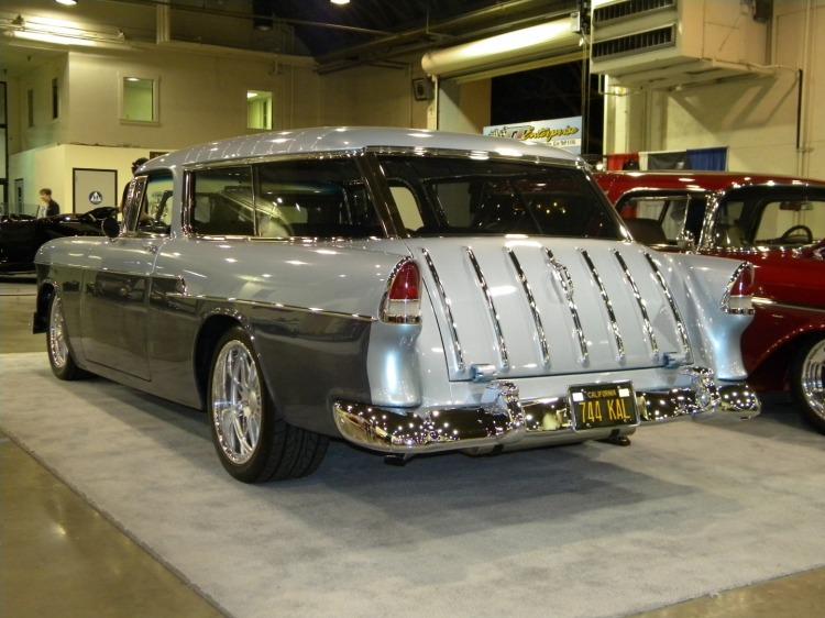 1955 Chevrolet Nomad wagon