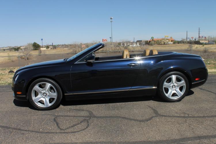 2008 Bentley GTC Convertible