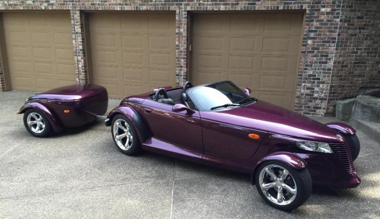 1999 Plymouth Prowler Convertible