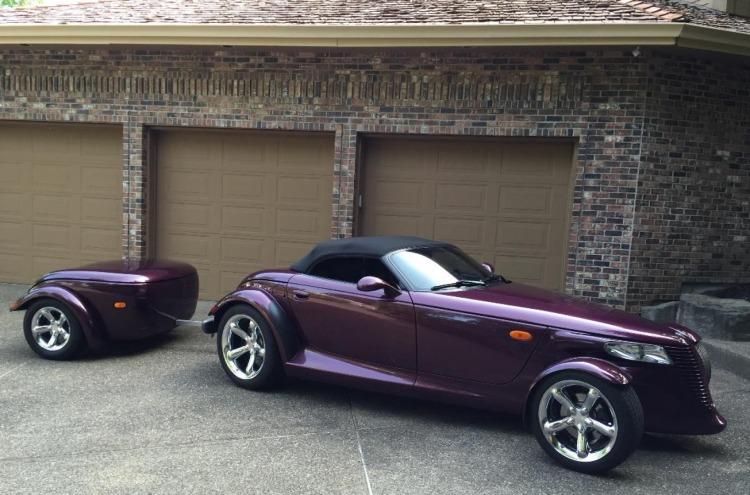 1999 Plymouth Prowler Convertible