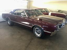 1966 Oldsmobile 442 4 speed