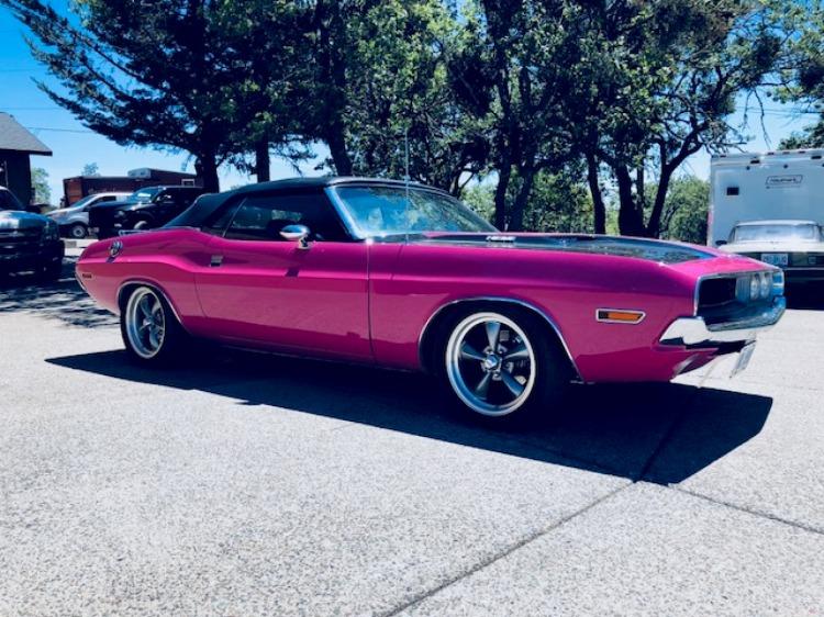 1970 Dodge Challenger Hemi Resto-Mod---Time Lot Saturday 3:00