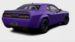 2018 Dodge Demon SRT  # 2552 Plum Crazy Purple