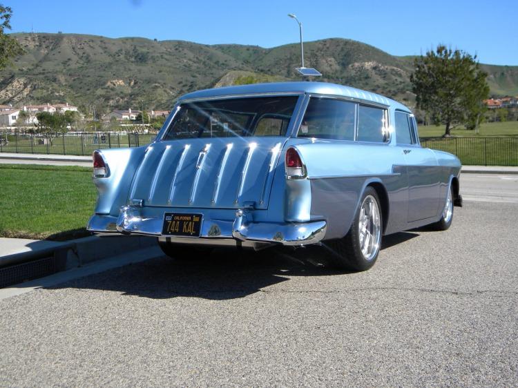 1955 Chevrolet Nomad wagon