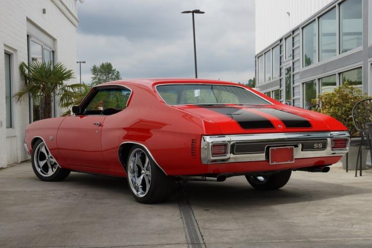 1970 Chevrolet Chevelle COUPE