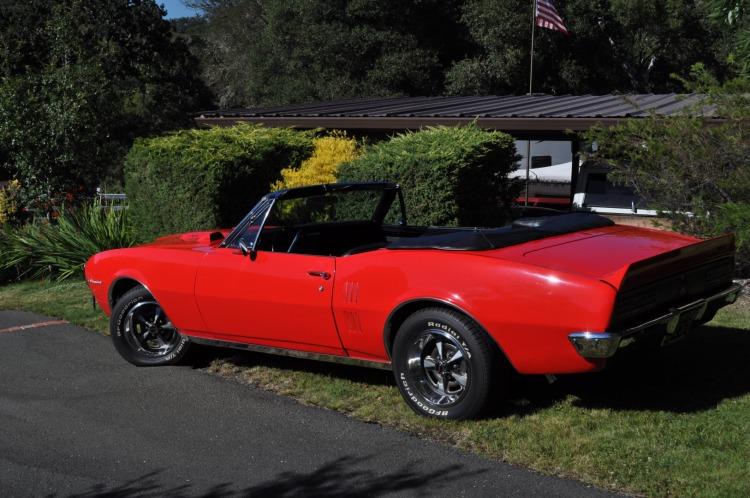 1967 Pontiac Firebird Convertible