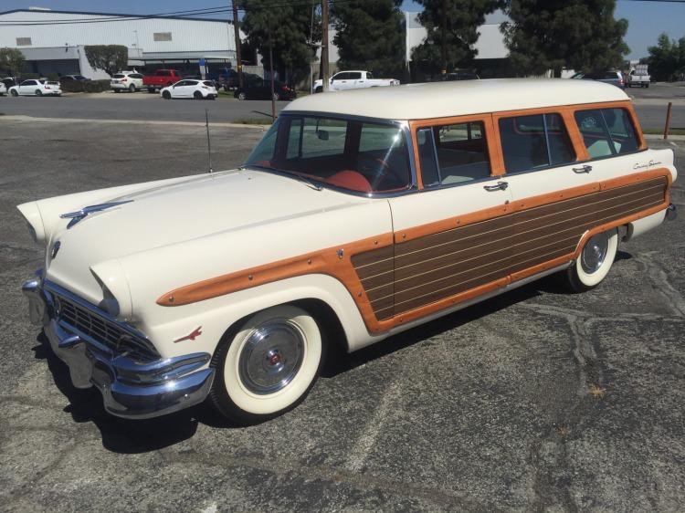 1956 Ford Country Squire Station Wagon-----HAN Charity Car