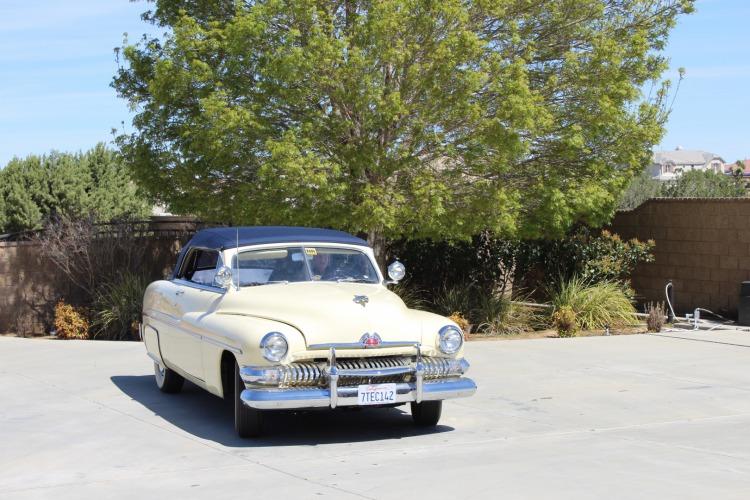 1951 Mercury Coupe Convertible---Time Lot Selling Saturday 4:30