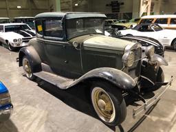 1930 Ford Model A Coupe Barn Find