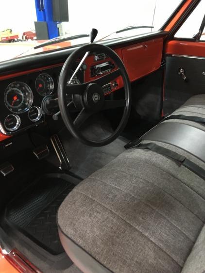 1970 Chevrolet C-10 Truck---Time Lot Selling Saturday 2:00