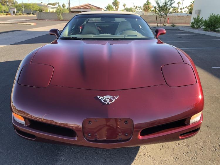 2003 Chevrolet Corvette CONVERTIBLE