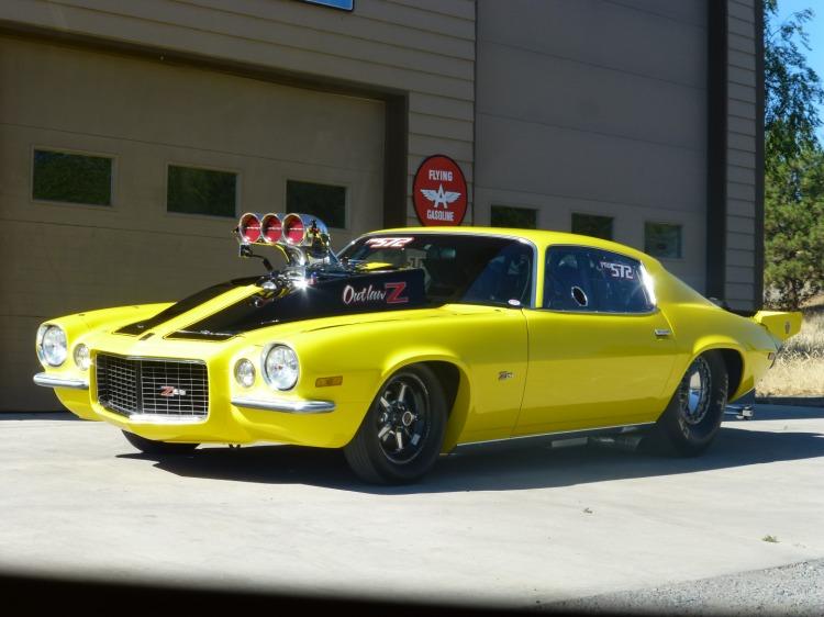 1971 Chevrolet Camaro 2DR