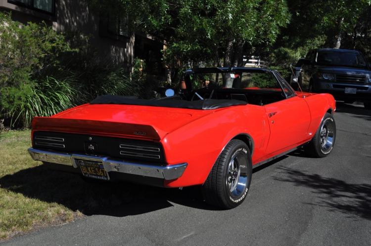 1967 Pontiac Firebird Convertible