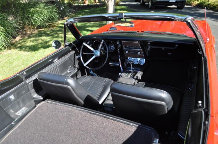 1967 Pontiac Firebird Convertible