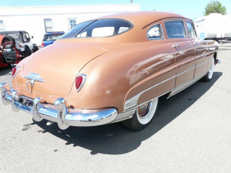 1950 Hudson Super Six 4 dr.