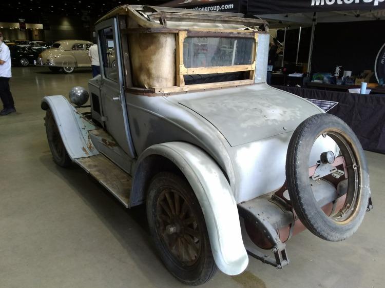 1927 Durant Star 2 Door Coupe