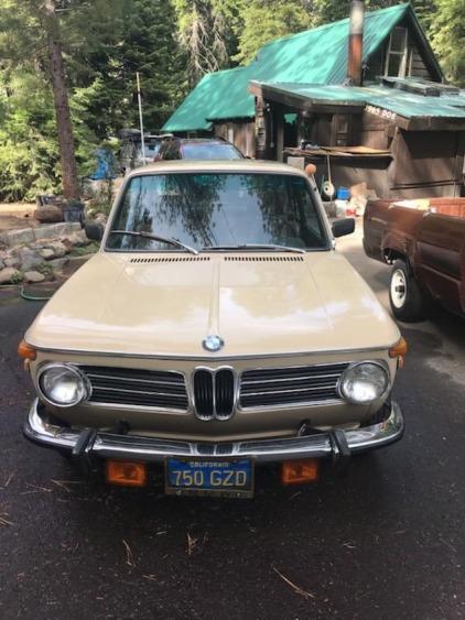 1973 BMW 2002 Coupe