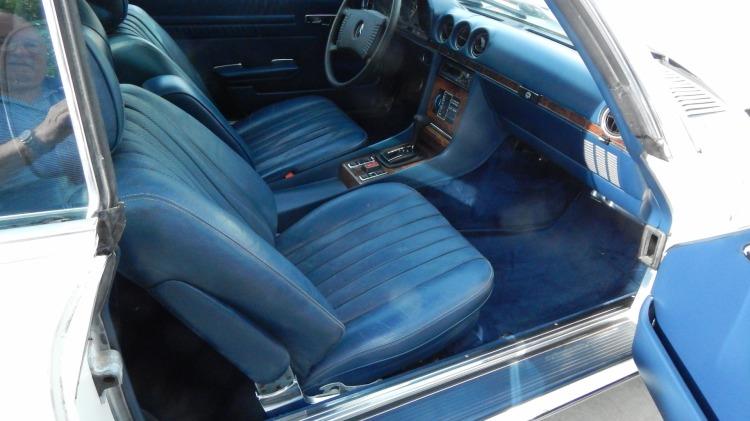 1979 Mercedes-Benz 450SLC 2 door hardtop coupe