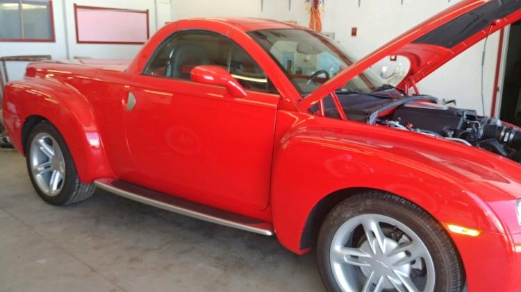 2004 Chevrolet SSR Pickup