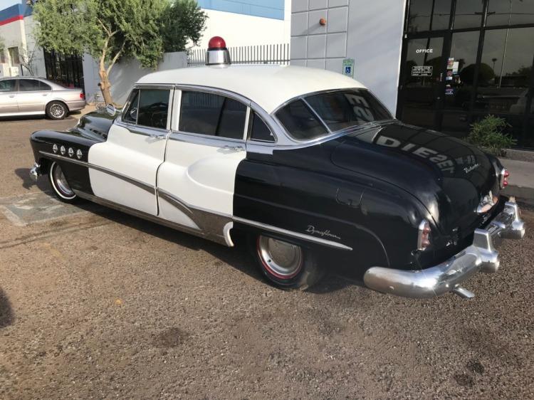 1951 Buick Roadmaster Cop Car