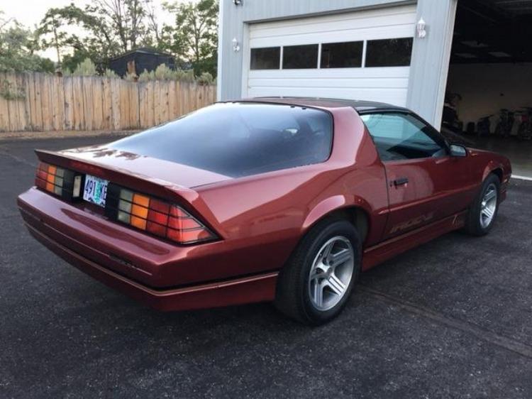 1988 Chevrolet Camaro