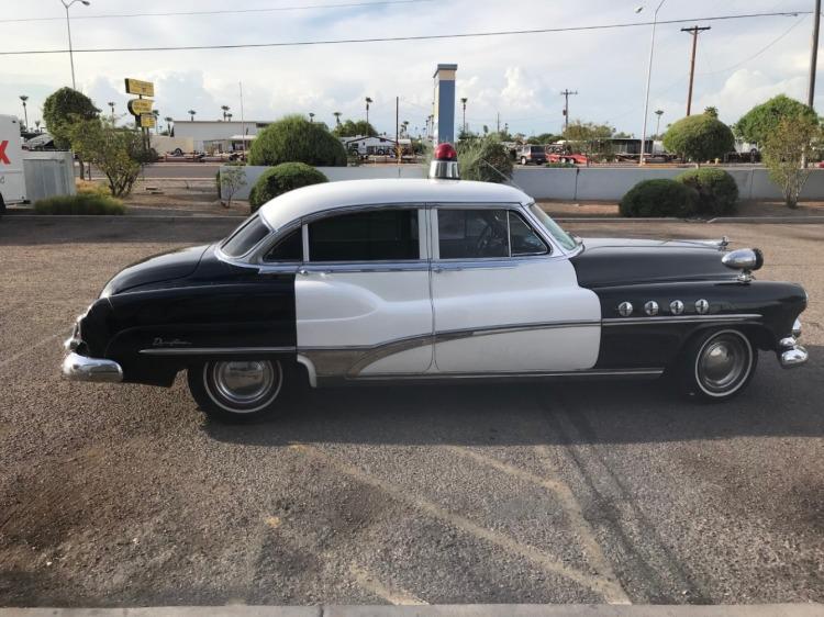 1951 Buick Roadmaster Cop Car