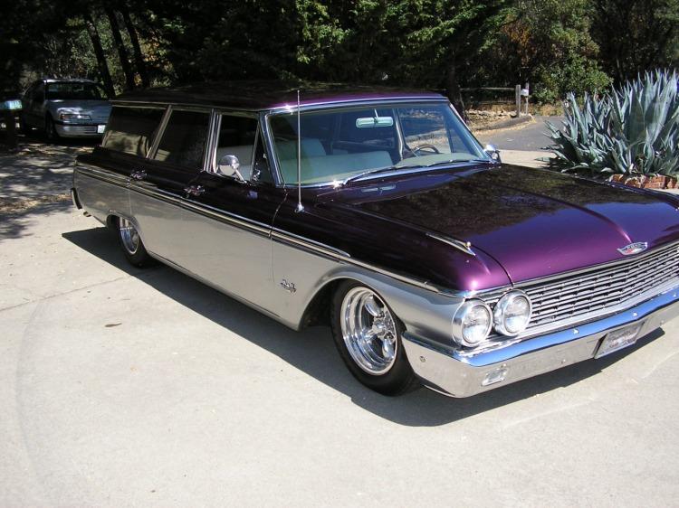 1962 Ford Country Sedan Station Wagon