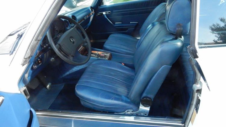 1979 Mercedes-Benz 450SLC 2 door hardtop coupe